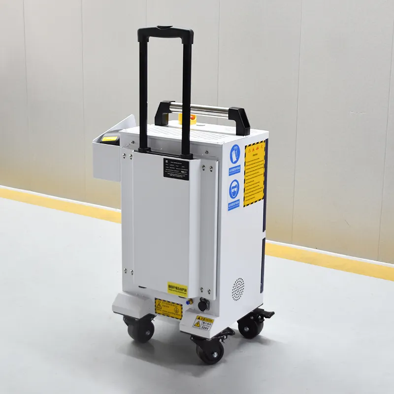 Medium Power Laser Cleaning Machines