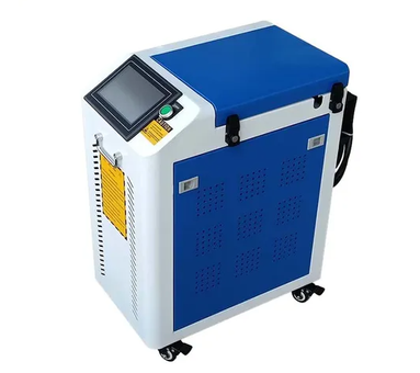 300W Pulse Laser Cleaning Machine for Rust Removal & Wood