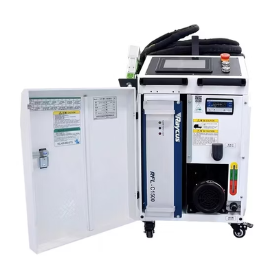 Handheld 3-in-1 Fiber Laser Welding Cleaning Cutting Machine