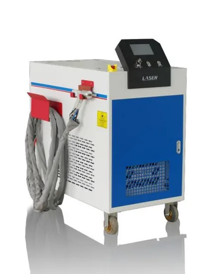 Handheld Laser Cleaning Machine for Metal Rust Removal