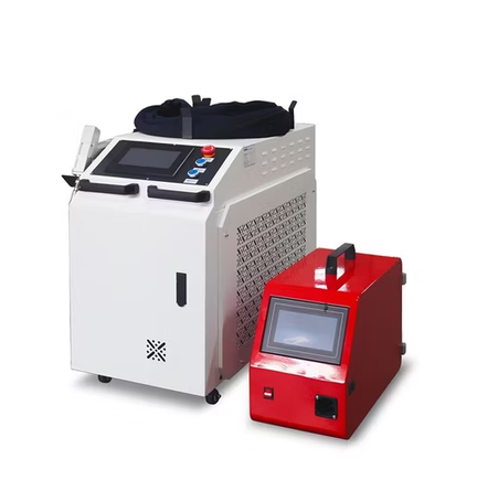Handheld 3-in-1 Fiber Laser Welding Cleaning Cutting Machine