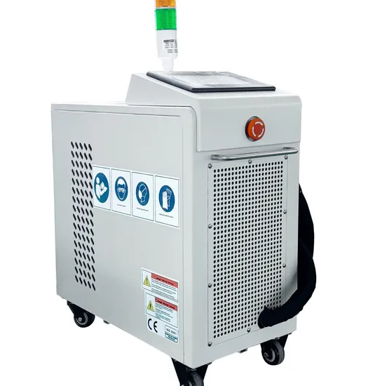 Handheld Laser Cleaning Machine for Metal Rust Removal