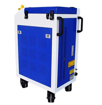 300W Pulse Laser Cleaning Machine for Rust Removal & Wood
