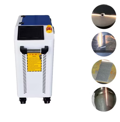 300W Pulse Laser Cleaning Machine for Rust Removal & Wood