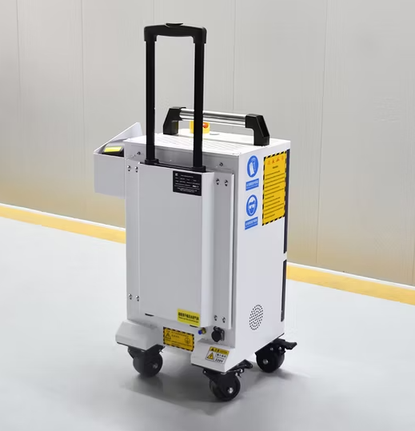 Pulse Fiber Laser Cleaning Machine (100W-500W) for Rust Removal