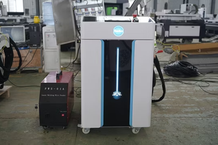 Industrial 3-in-1 Fiber Laser Cleaning Welding Cutting Machine