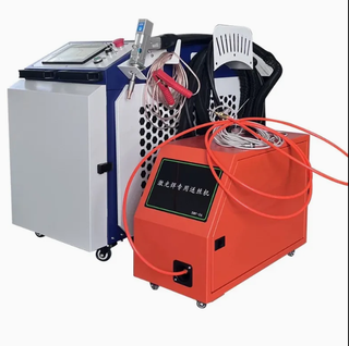 Handheld 3-in-1 Fiber Laser Welding Cleaning Cutting Machine