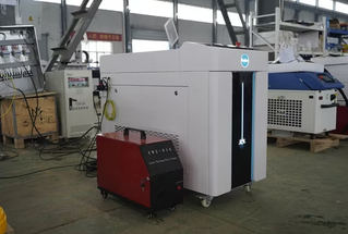 Industrial 3-in-1 Fiber Laser Cleaning Welding Cutting Machine