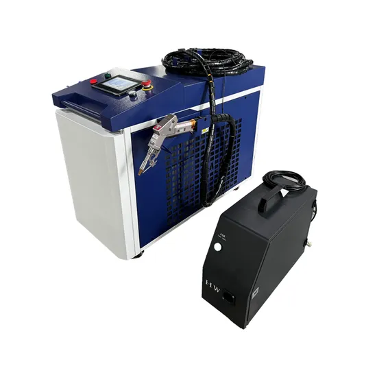 1500W-2000W Handheld Fiber Laser Cleaning Machine