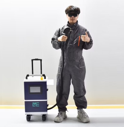 Pulse Fiber Laser Cleaning Machine (100W-500W) for Rust Removal